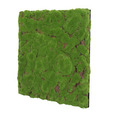 Jangal Modular Wall mospanel 52 x 52 cm - Forrest Green Bulk